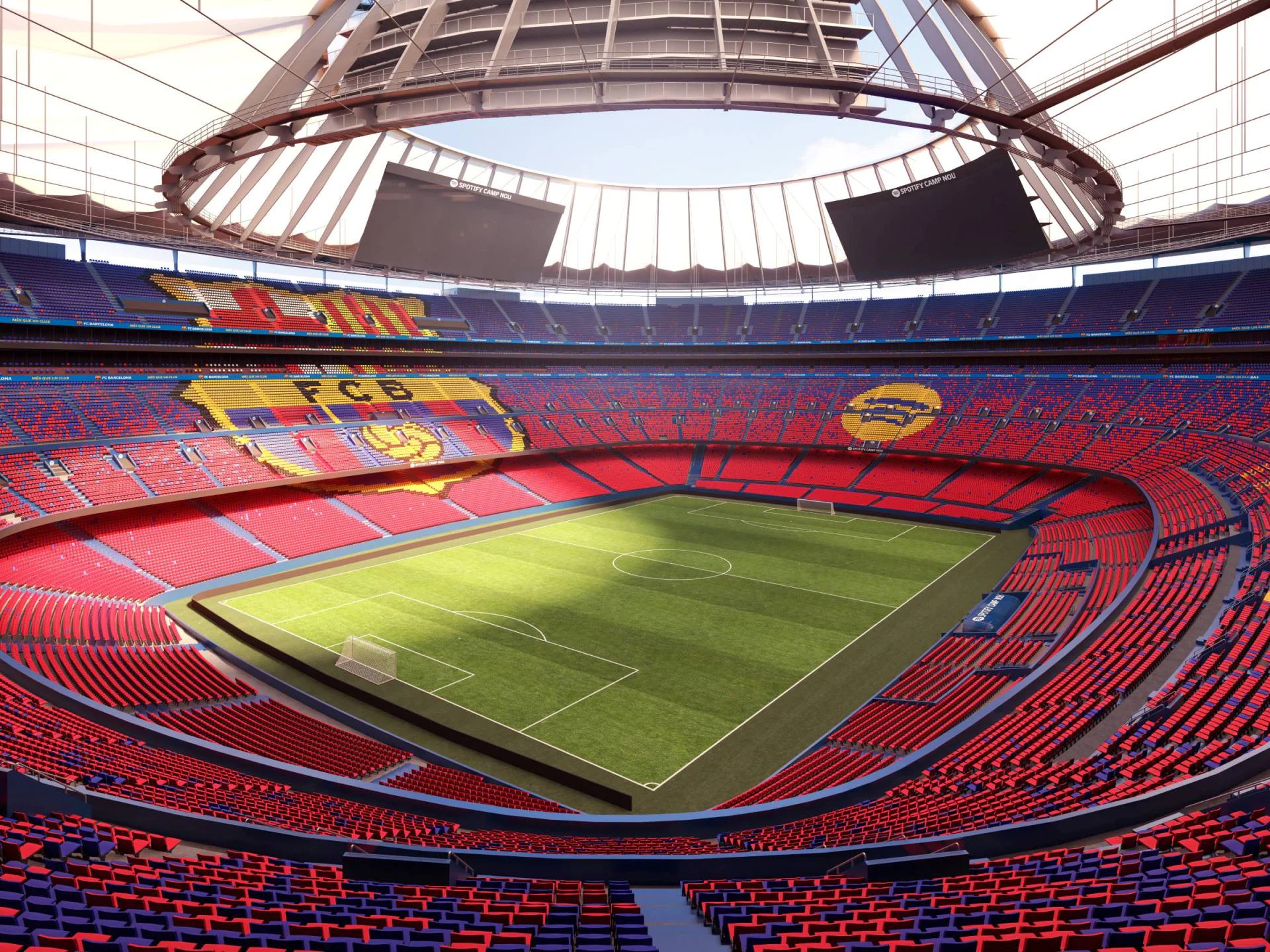 Spotify Camp Nou Espai Bar a